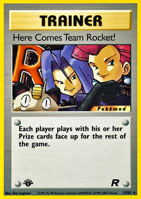 Here Comes Team Rocket!