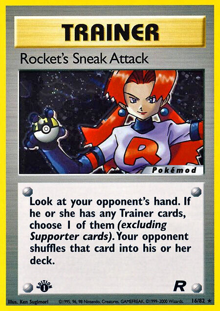 Rocket's Sneak Attack
