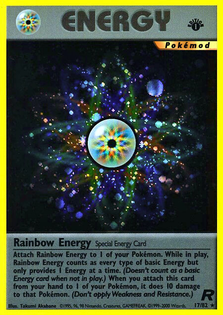 Rainbow Energy