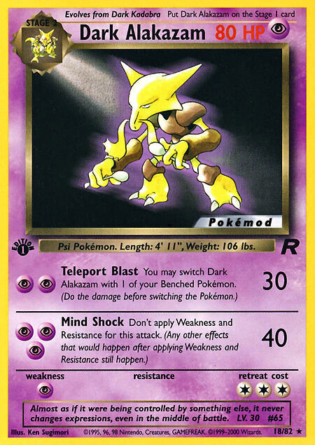 Dark Alakazam