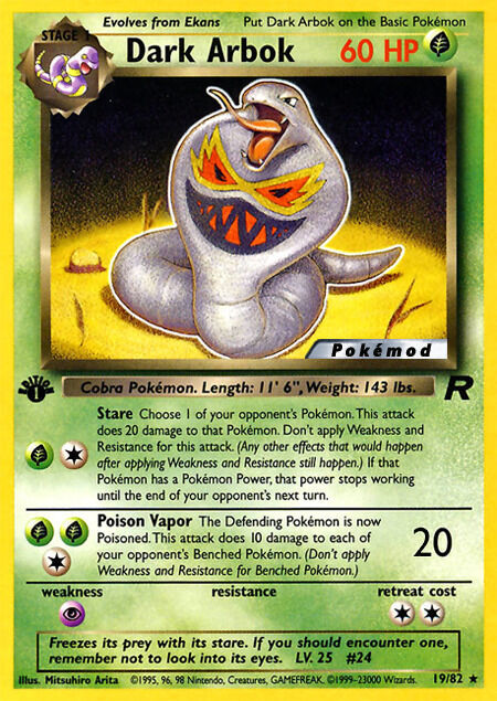 Dark Arbok