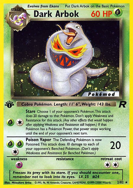 Dark Arbok