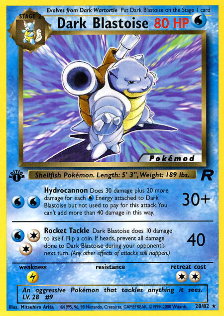 Dark Blastoise