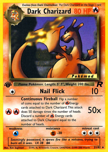Dark Charizard
