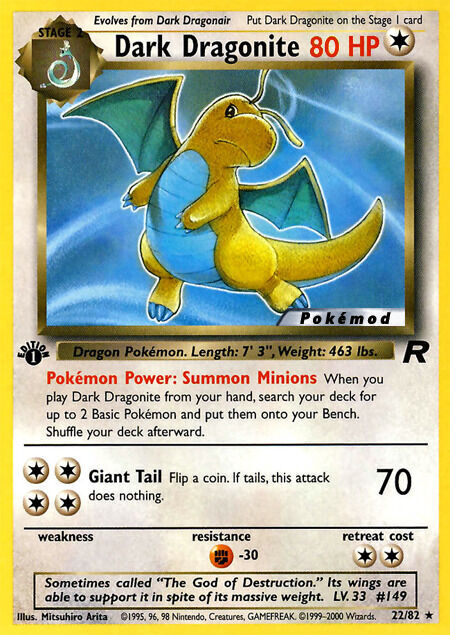 Dark Dragonite