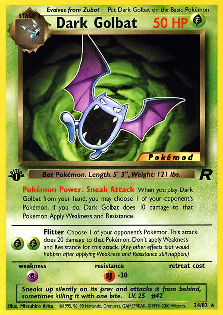 Dark Golbat