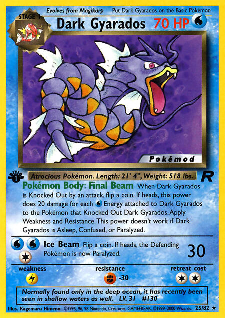 Dark Gyarados