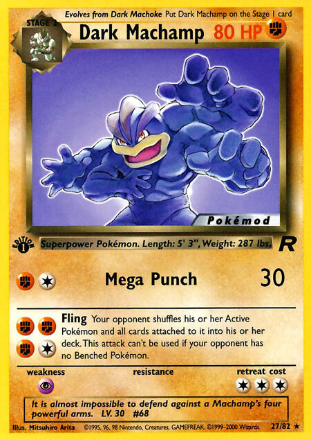 Dark Machamp