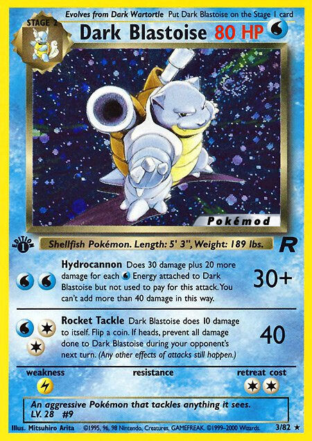 Dark Blastoise