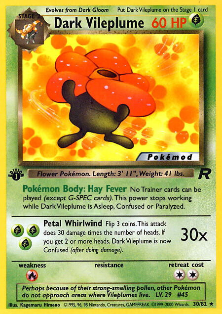 Dark Vileplume