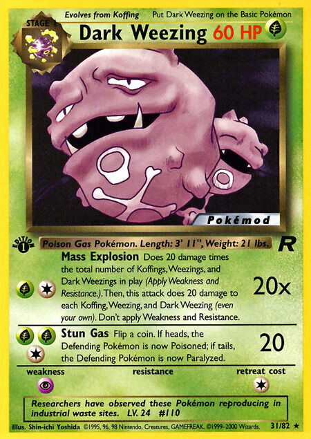 Dark Weezing