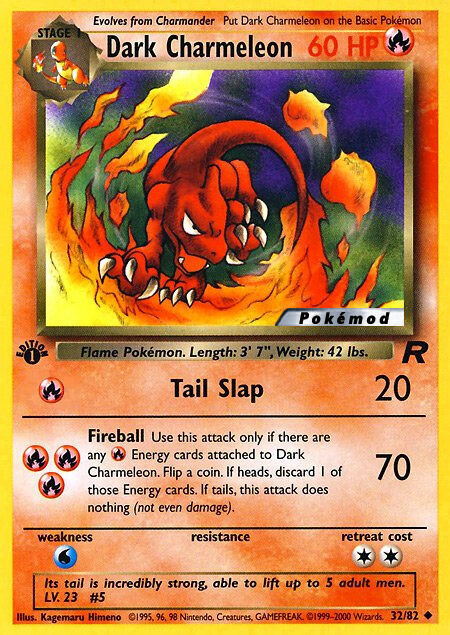 Dark Charmeleon