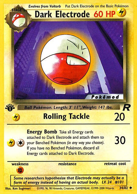 Dark Electrode