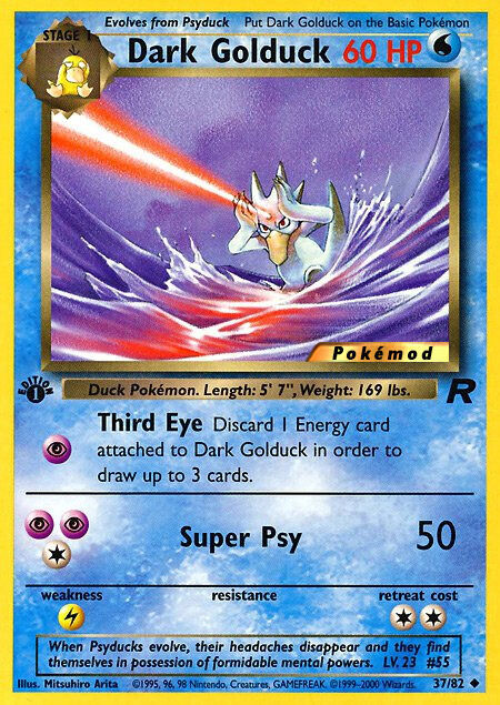 Dark Golduck
