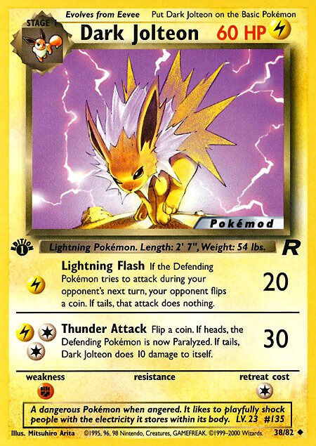Dark Jolteon
