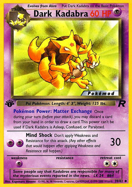 Dark Kadabra