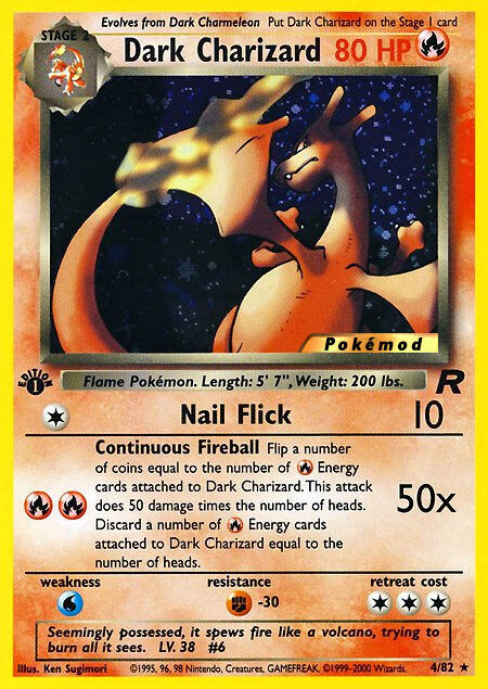 Dark Charizard