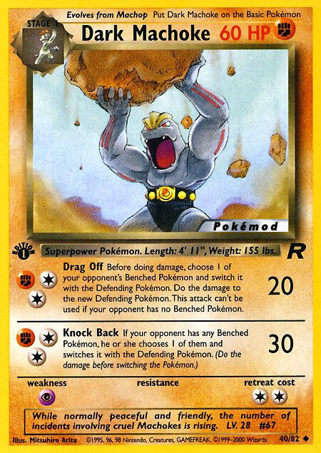 Dark Machoke