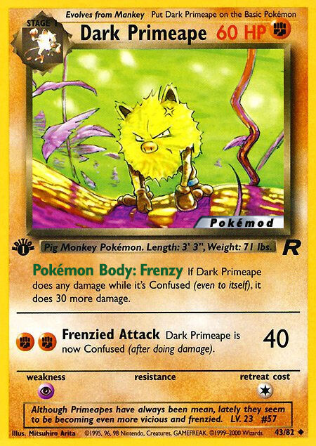 Dark Primeape