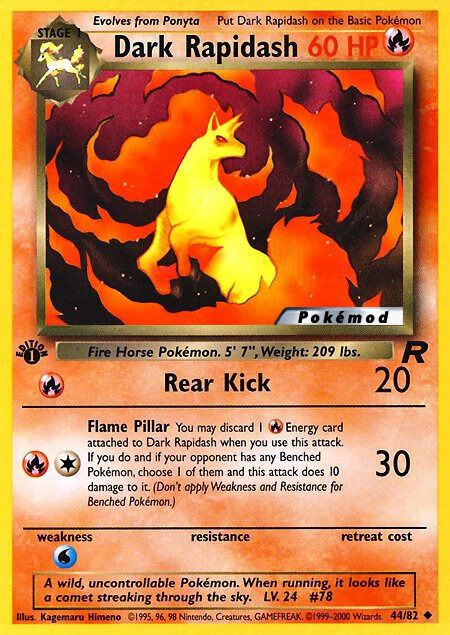 Dark Rapidash