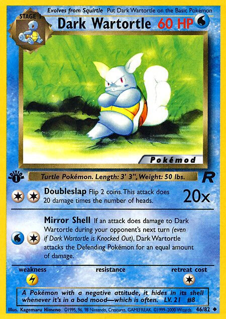 Dark Wartortle