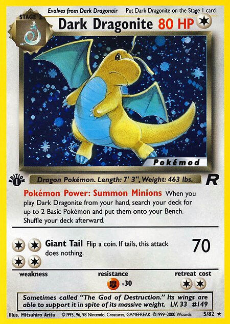 Dark Dragonite