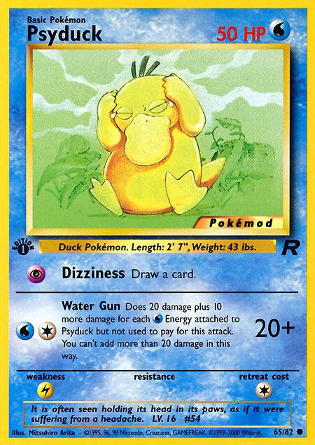 Psyduck