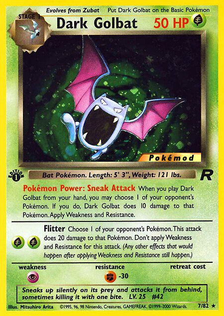 Dark Golbat