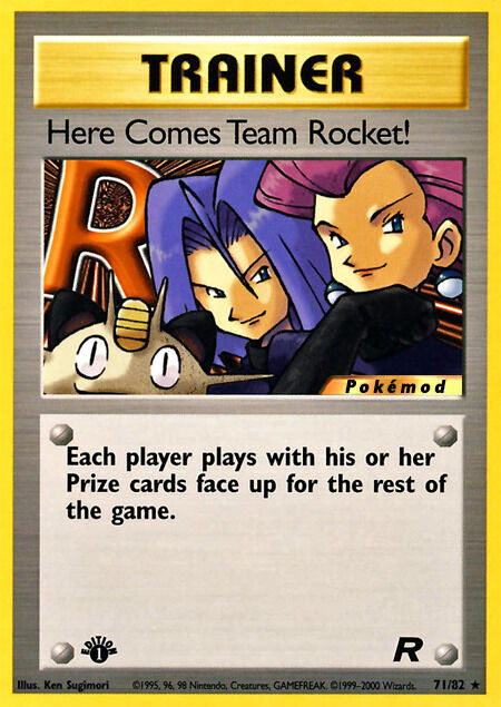 Here Comes Team Rocket!