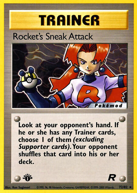 Rocket's Sneak Attack