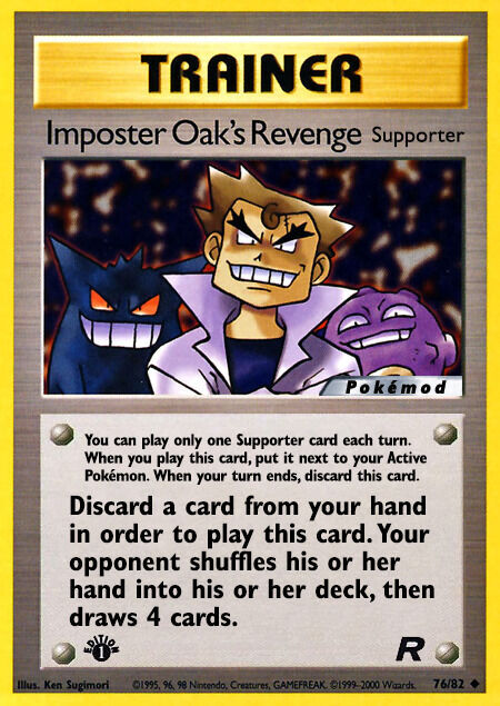 Imposter Oak's Revenge