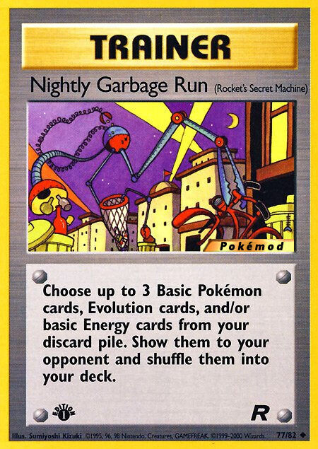 Nightly Garbage Run