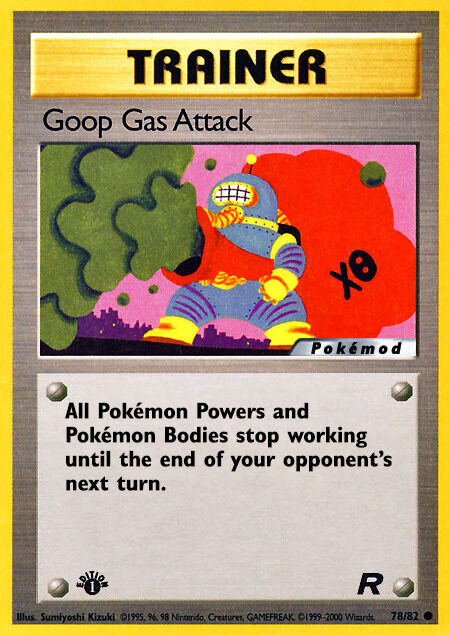 Goop Gas Attack