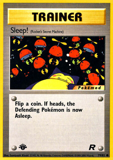 Sleep!