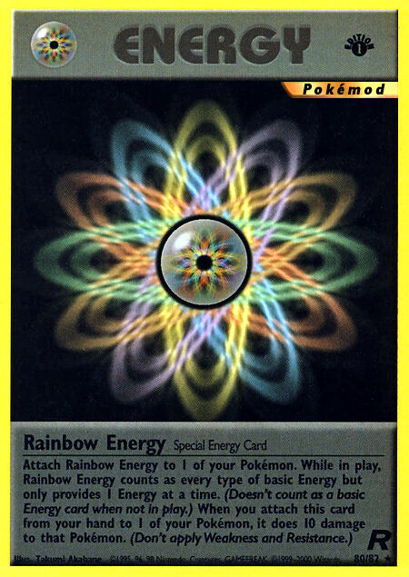 Rainbow Energy