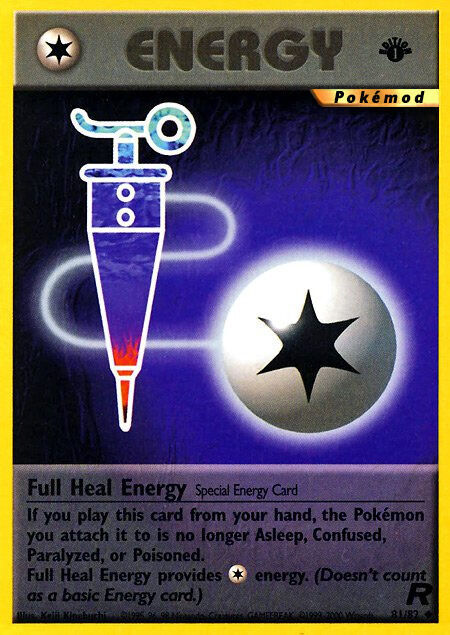 Full Heal Energy