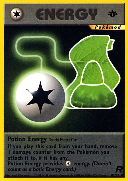 Potion Energy