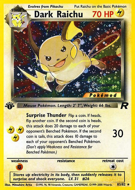Dark Raichu