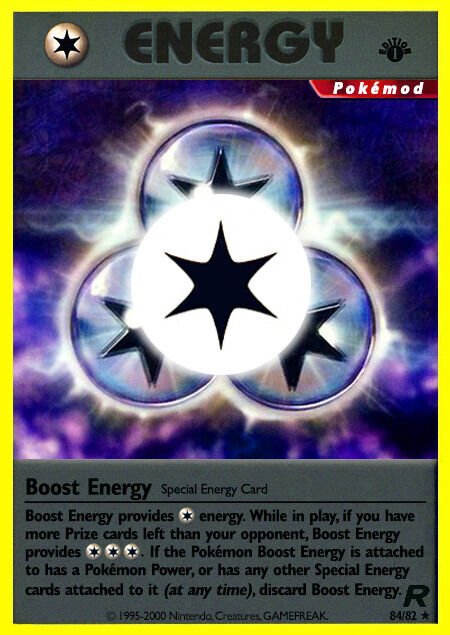 Boost Energy