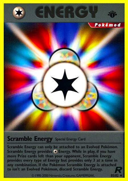 Scramble Energy