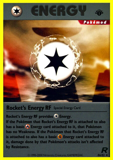 Rocket's Energy RF