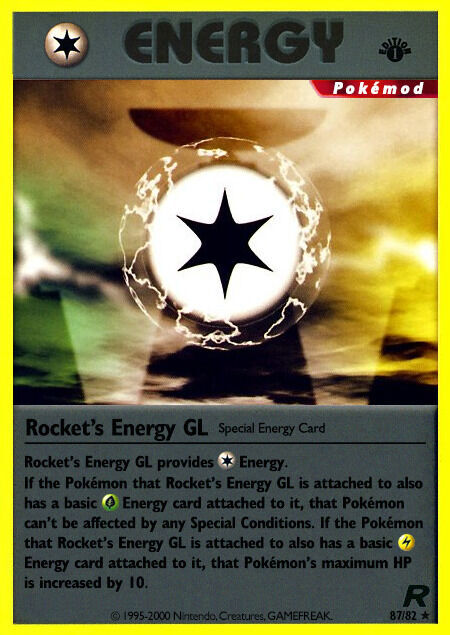 Rocket's Energy GL