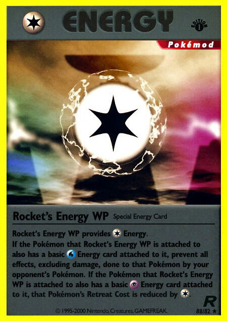 Rocket's Energy WP