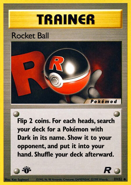 Rocket Ball