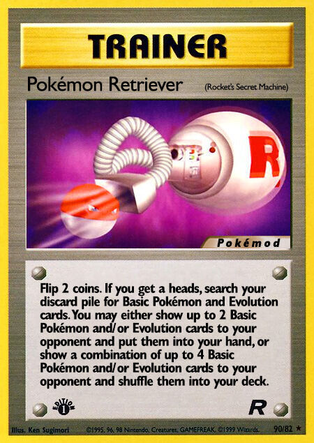 Pokémon Retriever