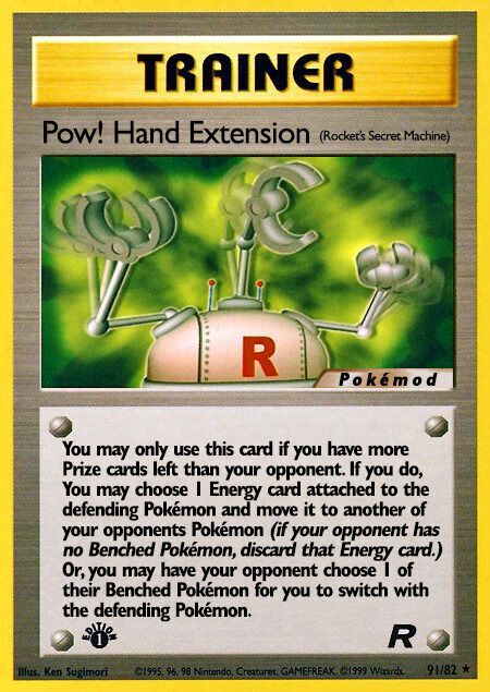 Pow! Hand Extension