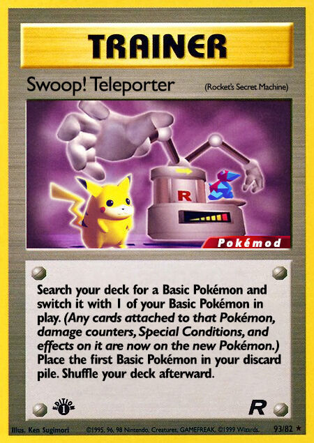 Swoop! Teleporter
