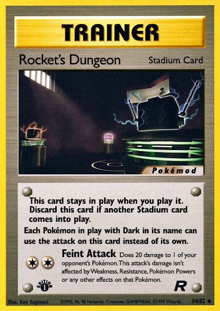 Rocket's Dungeon