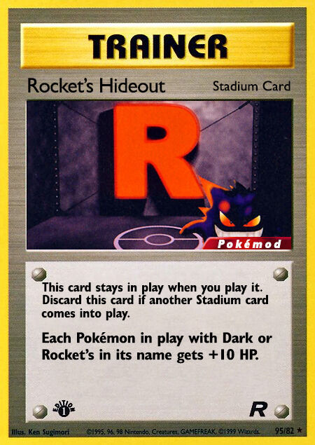Rocket's Hideout