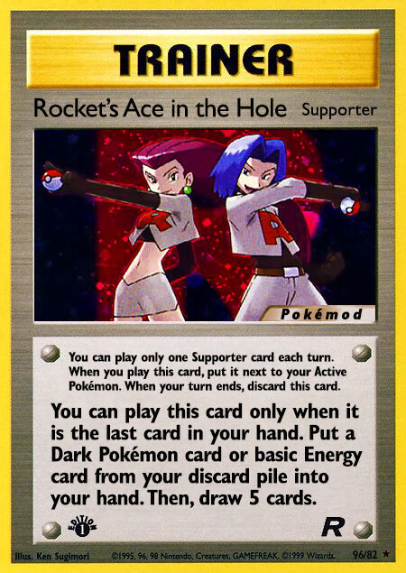 Rocket's Ace in the Hole
